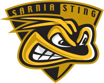 Sarnia Sting 2006 Unused Logo iron on heat transfer